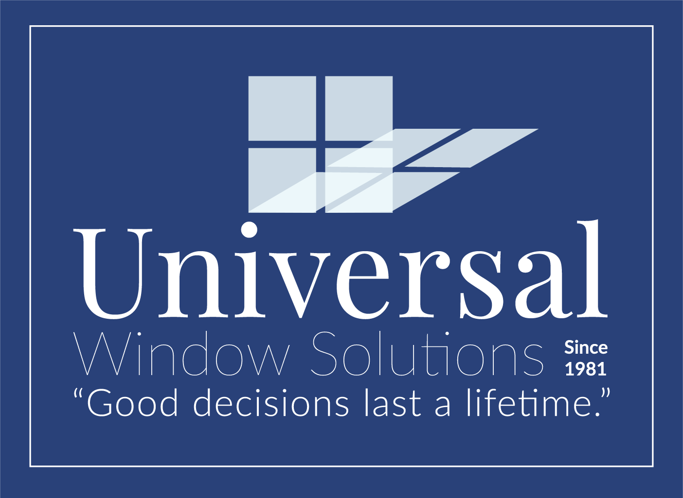 Universal Window Solutions Logo